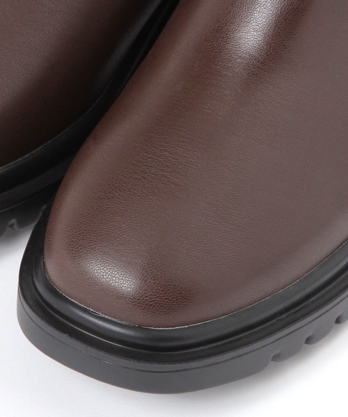 GLOBAL WORK（グローバルワーク）の「エアかる晴雨兼用ブーツ/580974（ブーツ・レディース・ブラック系その他/ベージュ/ダークブラウン/ブラック・MEDIUM/SMALL/LARGE/X-LARGE）」の21枚目の写真