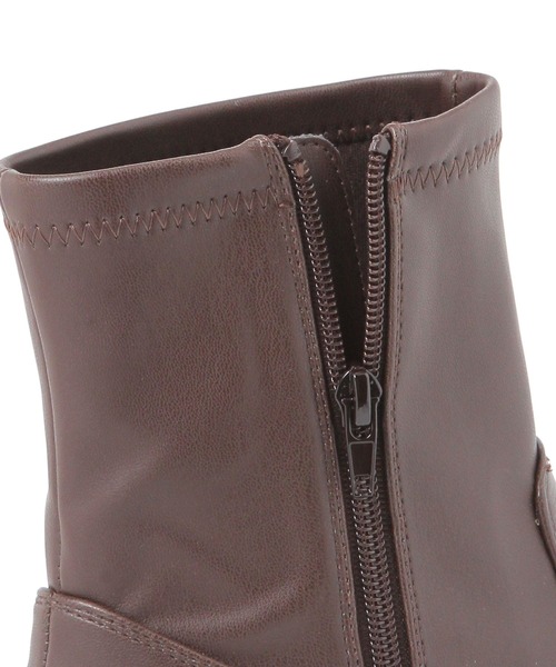 GLOBAL WORK（グローバルワーク）の「エアかる晴雨兼用ブーツ/580974（ブーツ・レディース・ブラック系その他/ベージュ/ダークブラウン/ブラック・MEDIUM/SMALL/LARGE/X-LARGE）」の22枚目の写真