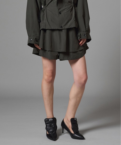 NON TOKYO（ノントーキョー）の「LAYER CULOTTES（その他パンツ・レディース・イエロー/ネイビー/グレー・FREE）」の2枚目の写真