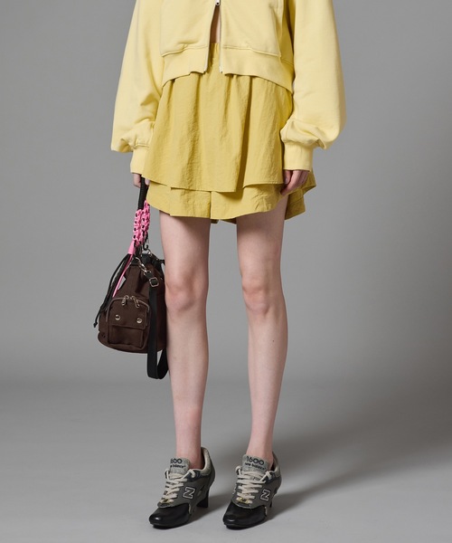 NON TOKYO（ノントーキョー）の「LAYER CULOTTES（その他パンツ・レディース・イエロー/ネイビー/グレー・FREE）」の3枚目の写真