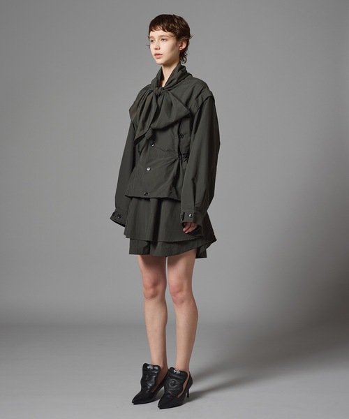 NON TOKYO（ノントーキョー）の「LAYER CULOTTES（その他パンツ・レディース・イエロー/ネイビー/グレー・FREE）」の15枚目の写真