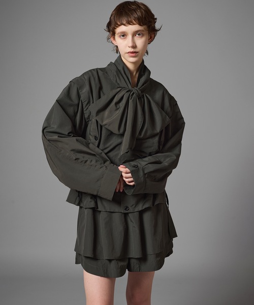 NON TOKYO（ノントーキョー）の「LAYER CULOTTES（その他パンツ・レディース・イエロー/ネイビー/グレー・FREE）」の18枚目の写真