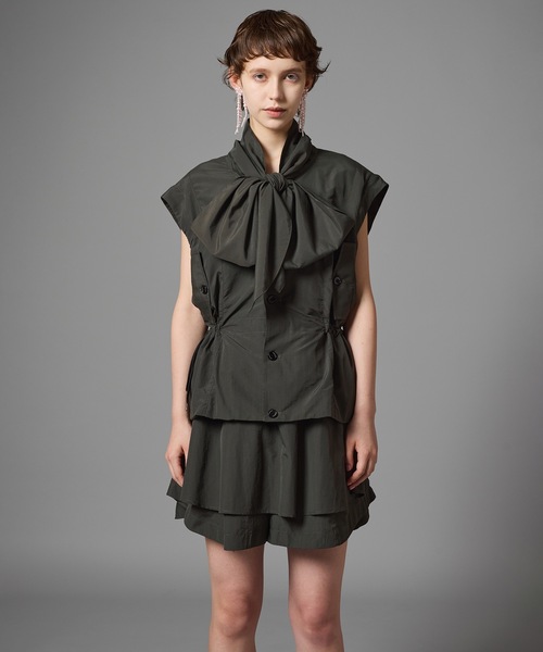 NON TOKYO（ノントーキョー）の「LAYER CULOTTES（その他パンツ・レディース・イエロー/ネイビー/グレー・FREE）」の17枚目の写真