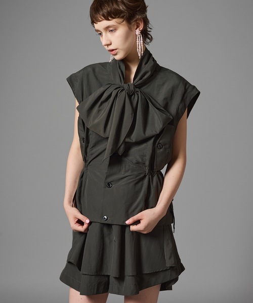 NON TOKYO（ノントーキョー）の「LAYER CULOTTES（その他パンツ・レディース・イエロー/ネイビー/グレー・FREE）」の19枚目の写真