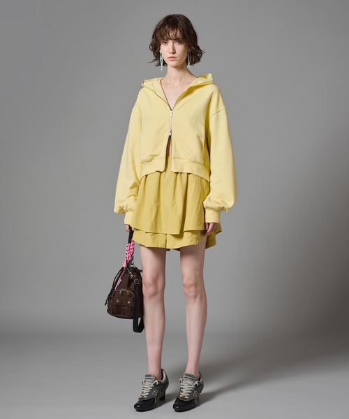 NON TOKYO（ノントーキョー）の「LAYER CULOTTES（その他パンツ・レディース・イエロー/ネイビー/グレー・FREE）」の8枚目の写真