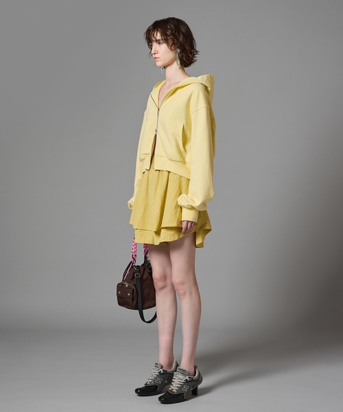 NON TOKYO（ノントーキョー）の「LAYER CULOTTES（その他パンツ・レディース・イエロー/ネイビー/グレー・FREE）」の12枚目の写真