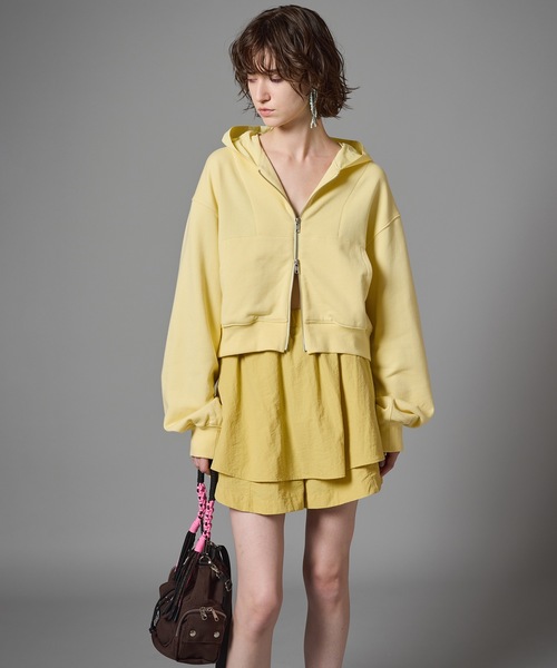 NON TOKYO（ノントーキョー）の「LAYER CULOTTES（その他パンツ・レディース・イエロー/ネイビー/グレー・FREE）」の11枚目の写真