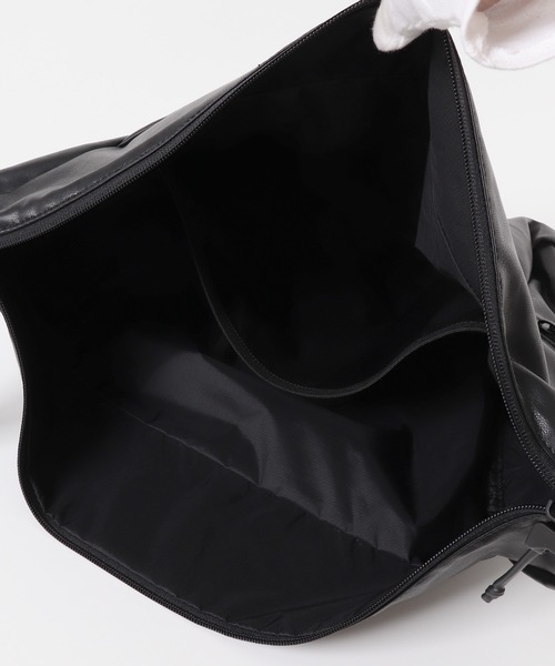 BAICYCLON by Bagjack(バイシクロン バイ バグジャック)の「BAICYCLON by bagjack SHOULDER BAG(ショルダーバッグ・メンズ・ブラック・FREE)」の7枚目の写真