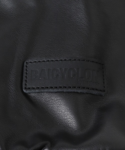 BAICYCLON by Bagjack(バイシクロン バイ バグジャック)の「BAICYCLON by bagjack SHOULDER BAG(ショルダーバッグ・メンズ・ブラック・FREE)」の6枚目の写真
