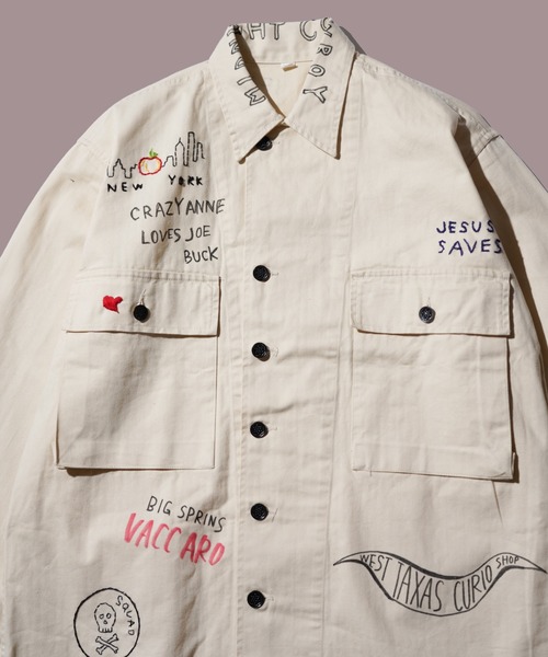 THRIFTY LOOK / スリフティールック MEMORIAL M-43 JACKET