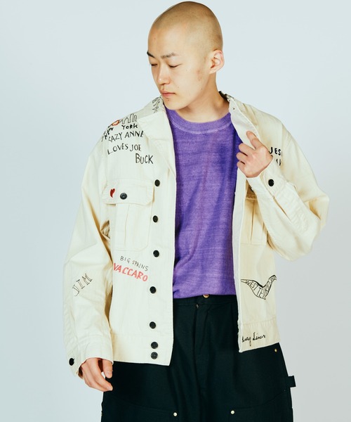 ジャケット・アウター THRIFTY LOOK / MEMORIAL M-43 JACKET THRIFTY LOOK (スリフティールック)/ MEMORIAL M-43 JACKET