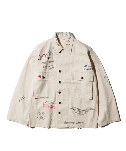 セール】THRIFTY LOOK / スリフティールック MEMORIAL M-43 JACKET