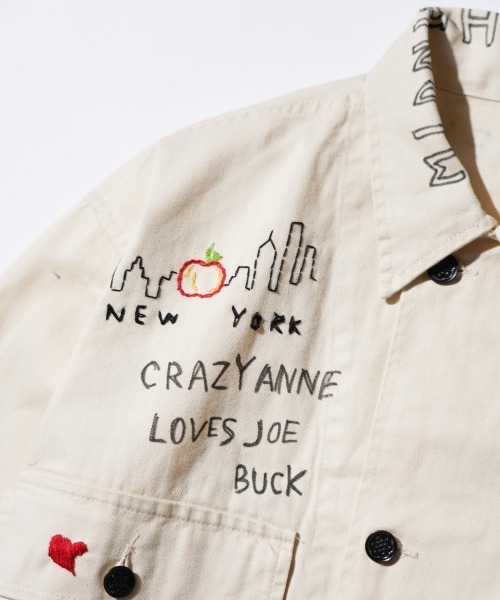 セール】THRIFTY LOOK / スリフティールック MEMORIAL M-43 JACKET