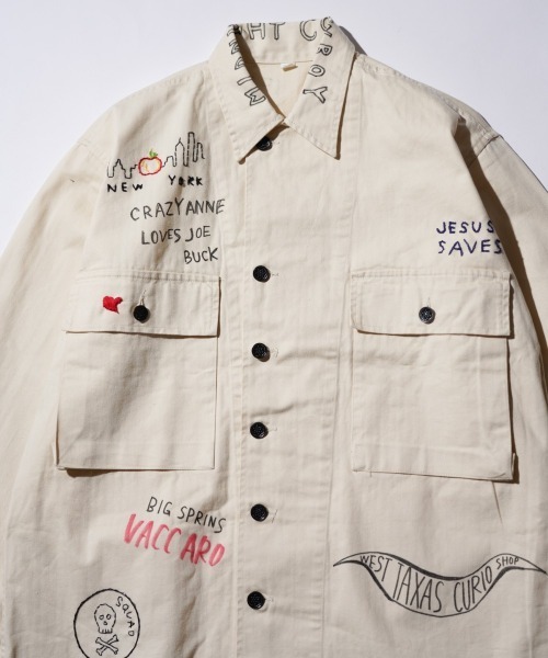 セール】THRIFTY LOOK / スリフティールック MEMORIAL M-43 JACKET