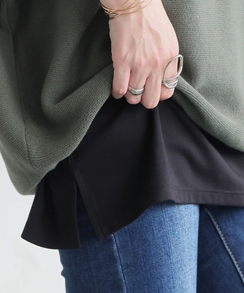 antiqua（アンティカ）の「接触冷感 タンクトップ（タンクトップ・レディース・ブラック/ホワイト・MEDIUM/LARGE/X-LARGE）」の2枚目の写真