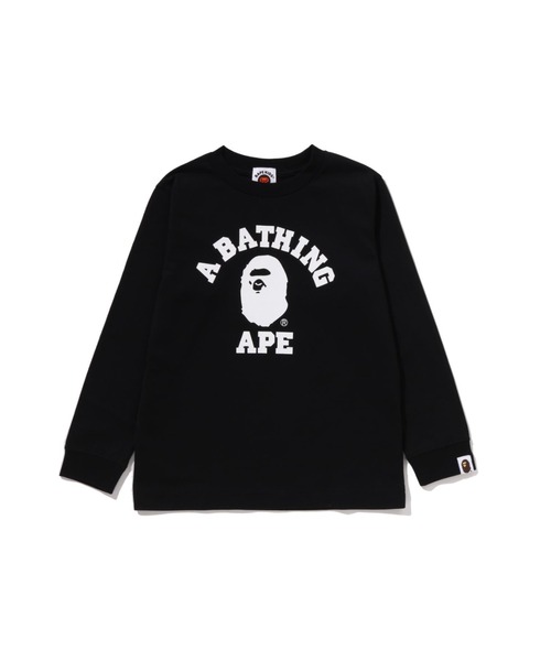 A BATHING APE(アベイシングエイプ)の「1ST CAMO COLLEGE KIDS GIFT SET(ベビーギフト・キッズ・イエロー/グリーン・130/120/140/110/100)」の10枚目の写真