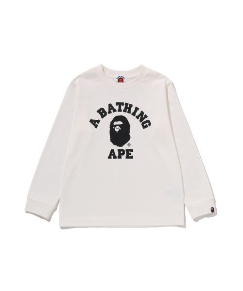A BATHING APE(アベイシングエイプ)の「1ST CAMO COLLEGE KIDS GIFT SET(ベビーギフト・キッズ・イエロー/グリーン・130/120/140/110/100)」の11枚目の写真