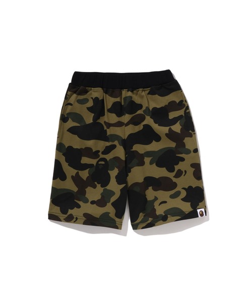 A BATHING APE(アベイシングエイプ)の「1ST CAMO COLLEGE KIDS GIFT SET(ベビーギフト・キッズ・イエロー/グリーン・130/120/140/110/100)」の3枚目の写真