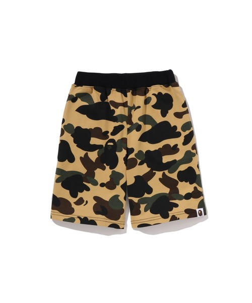 A BATHING APE(アベイシングエイプ)の「1ST CAMO COLLEGE KIDS GIFT SET(ベビーギフト・キッズ・イエロー/グリーン・130/120/140/110/100)」の4枚目の写真