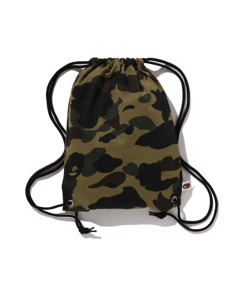 A BATHING APE(アベイシングエイプ)の「1ST CAMO COLLEGE KIDS GIFT SET(ベビーギフト・キッズ・イエロー/グリーン・130/120/140/110/100)」の5枚目の写真
