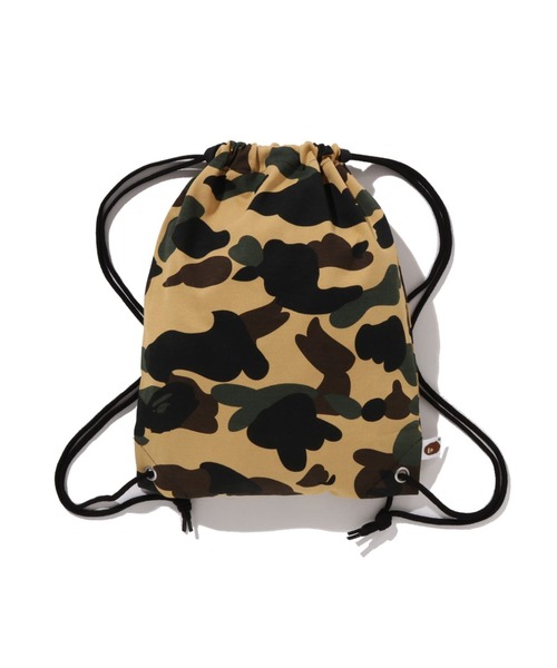 A BATHING APE(アベイシングエイプ)の「1ST CAMO COLLEGE KIDS GIFT SET(ベビーギフト・キッズ・イエロー/グリーン・130/120/140/110/100)」の6枚目の写真