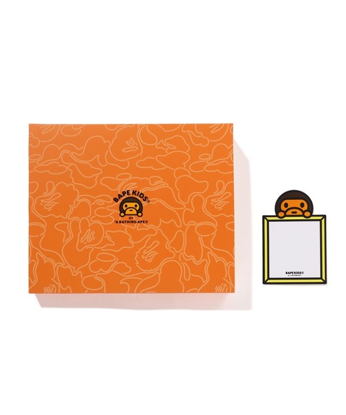 A BATHING APE(アベイシングエイプ)の「1ST CAMO COLLEGE KIDS GIFT SET(ベビーギフト・キッズ・イエロー/グリーン・130/120/140/110/100)」の7枚目の写真
