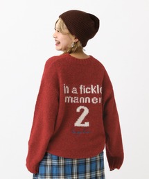 LEPSIM | 3ゲージヴィンテージロゴプルオーバー　587869(ニット/セーター)