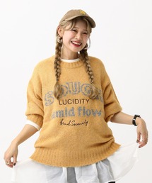 LEPSIM | 3ゲージヴィンテージロゴプルオーバー　587869(ニット/セーター)