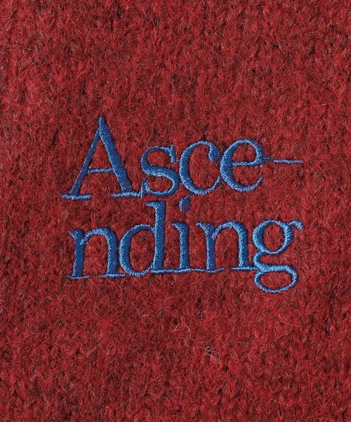 LEPSIM（レプシィム）の「3ゲージヴィンテージロゴプルオーバー　587869（ニット/セーター・レディース・ライトベージュ/レッド/イエロー/ネイビー・FREE）」の12枚目の写真