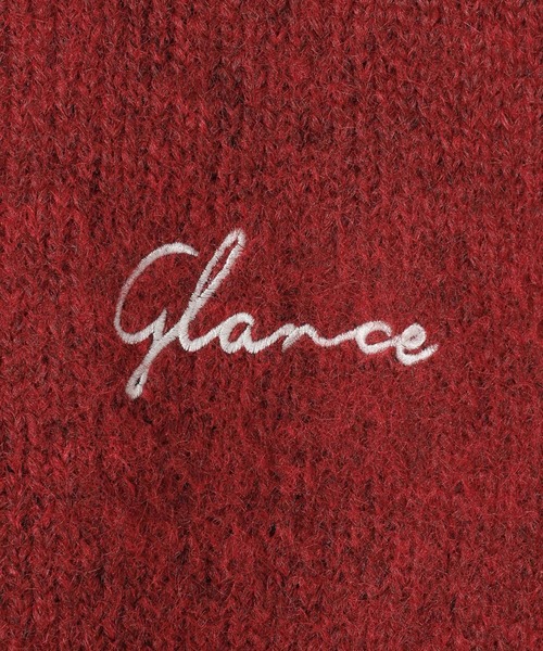 LEPSIM（レプシィム）の「3ゲージヴィンテージロゴプルオーバー　587869（ニット/セーター・レディース・ライトベージュ/レッド/イエロー/ネイビー・FREE）」の13枚目の写真