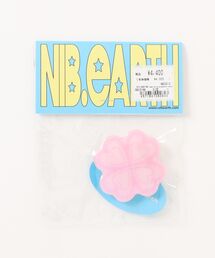 L.H.P(エルエイチピー)のnib.earth/ニブアース/PIXEL CLOVER EPOXY TOK STICKER(ステッカー式)(スマホグッズ)