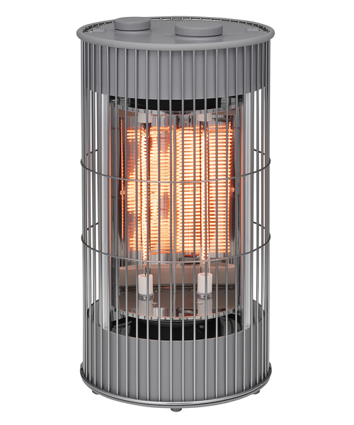 journal standard Furniture (ジャーナルスタンダードファニチャー)の「【±0/プラスマイナスゼロ】TERRACE HEATER テラスヒーター(生活家電・レディース・チャコールグレー/グレー系その他・FREE)」の4枚目の写真