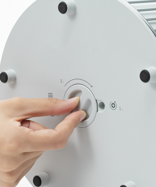 journal standard Furniture (ジャーナルスタンダードファニチャー)の「【±0/プラスマイナスゼロ】TERRACE HEATER テラスヒーター(生活家電・レディース・チャコールグレー/グレー系その他・FREE)」の13枚目の写真