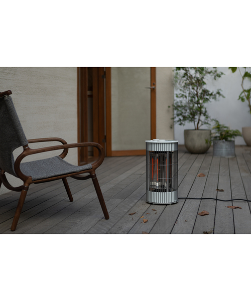 journal standard Furniture (ジャーナルスタンダードファニチャー)の「【±0/プラスマイナスゼロ】TERRACE HEATER テラスヒーター(生活家電・レディース・チャコールグレー/グレー系その他・FREE)」の16枚目の写真