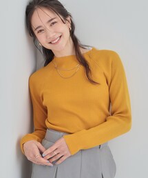 SHOO・LA・RUE | 【洗濯機可】ちくちくしにくい やわらかリブハイネックニット(ニット/セーター)