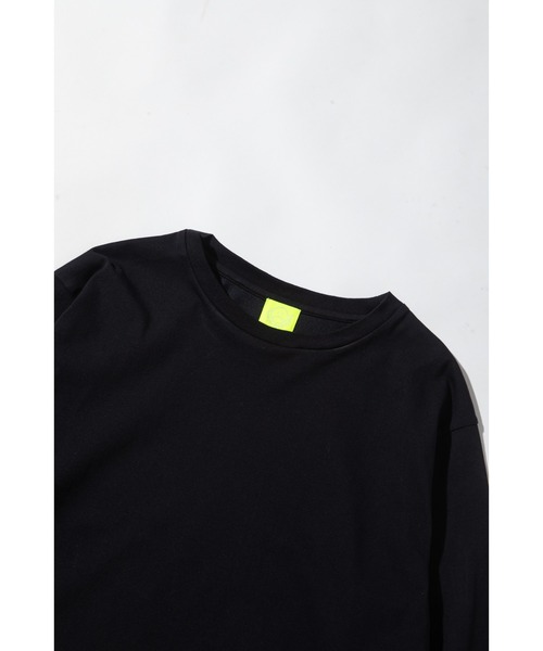WCJ(ダブルシージェイ)の「スリットカットソー(Tシャツ/カットソー・レディース・ブラック/ホワイト・FREE)」の10枚目の写真