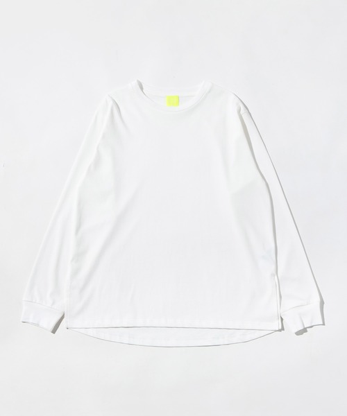 WCJ(ダブルシージェイ)の「スリットカットソー(Tシャツ/カットソー・レディース・ブラック/ホワイト・FREE)」の19枚目の写真