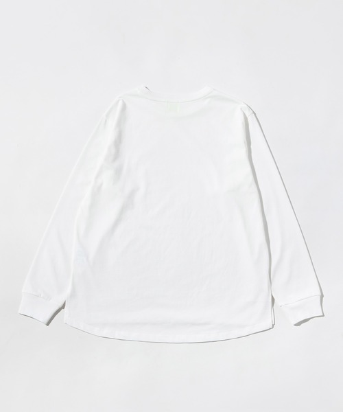 WCJ(ダブルシージェイ)の「スリットカットソー(Tシャツ/カットソー・レディース・ブラック/ホワイト・FREE)」の22枚目の写真