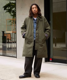Barbour(バブアー)のBarbour/バブア― PADDED EXMOOR COAT 中綿入り ラグランスリーブ パデッド エクスモア コート(ミリタリージャケット)
