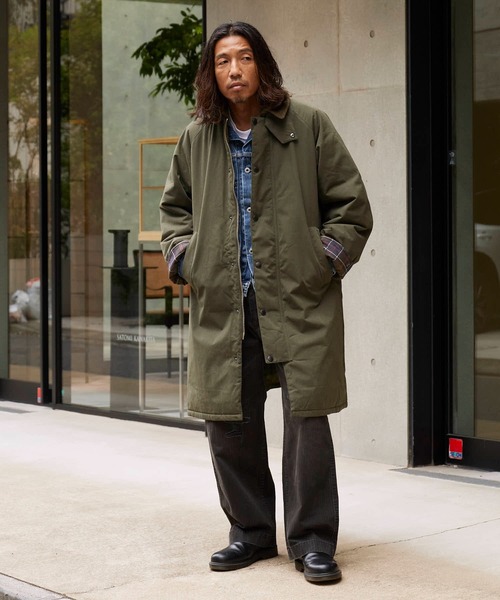 入手困難⭐️バーバリー フーデッドコート 3way ダウンライナー着脱可 XL位 Barbour（バブアー） ダウンジャケット ダウン Barbour/バブア― PADDED