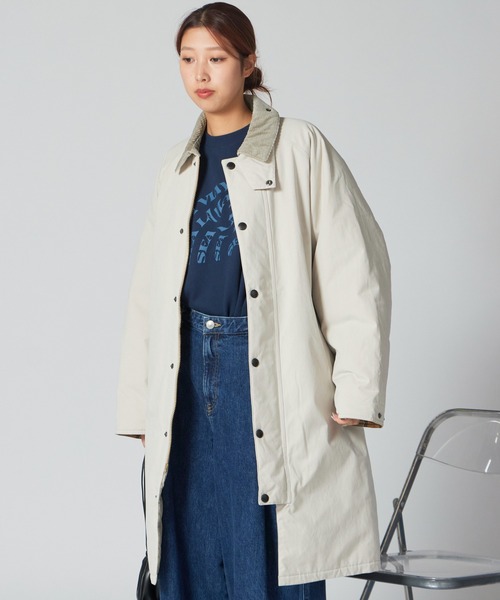 Barbour/バブア― PADDED EXMOOR COAT 中綿入り ラグランスリーブ