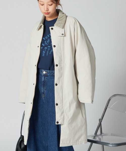 Barbour/バブア― PADDED EXMOOR COAT 中綿入り ラグランスリーブ