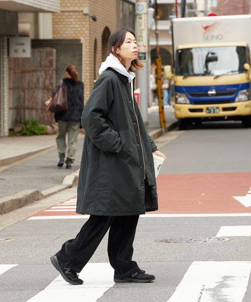 Barbour/バブア― PADDED EXMOOR COAT 中綿入り ラグランスリーブ