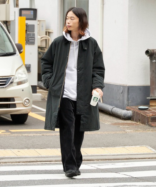 セール】Barbour/バブア― PADDED EXMOOR COAT 中綿入り ラグラン