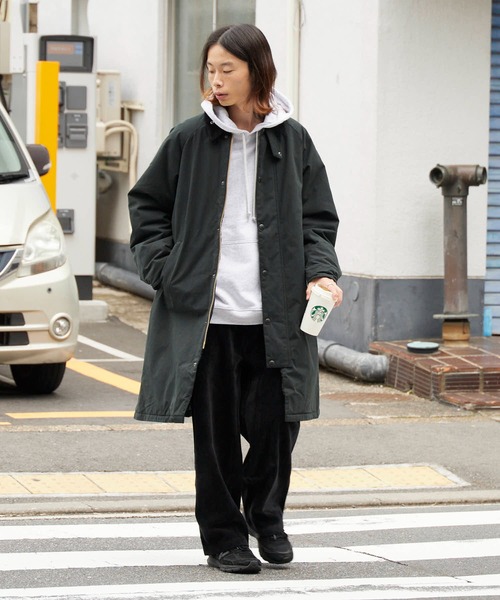 Barbour/バブア― PADDED EXMOOR COAT 中綿入り ラグランスリーブ