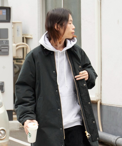 Barbour/バブア― PADDED EXMOOR COAT 中綿入り ラグランスリーブ