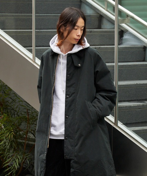Barbour/バブア― PADDED EXMOOR COAT 中綿入り ラグランスリーブ