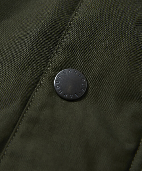Barbour（バブアー）の「Barbour/バブアー 別注 BEDALE　INSULATION（ブルゾン・メンズ・ブラック/オリーブ・38/40/42）」の5枚目の写真