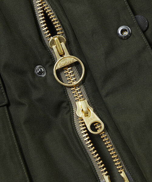 Barbour（バブアー）の「Barbour/バブアー 別注 BEDALE　INSULATION（ブルゾン・メンズ・ブラック/オリーブ・38/40/42）」の6枚目の写真