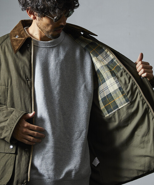 Barbour（バブアー）の「Barbour/バブアー 別注 BEDALE　INSULATION（ブルゾン・メンズ・ブラック/オリーブ・38/40/42）」の16枚目の写真